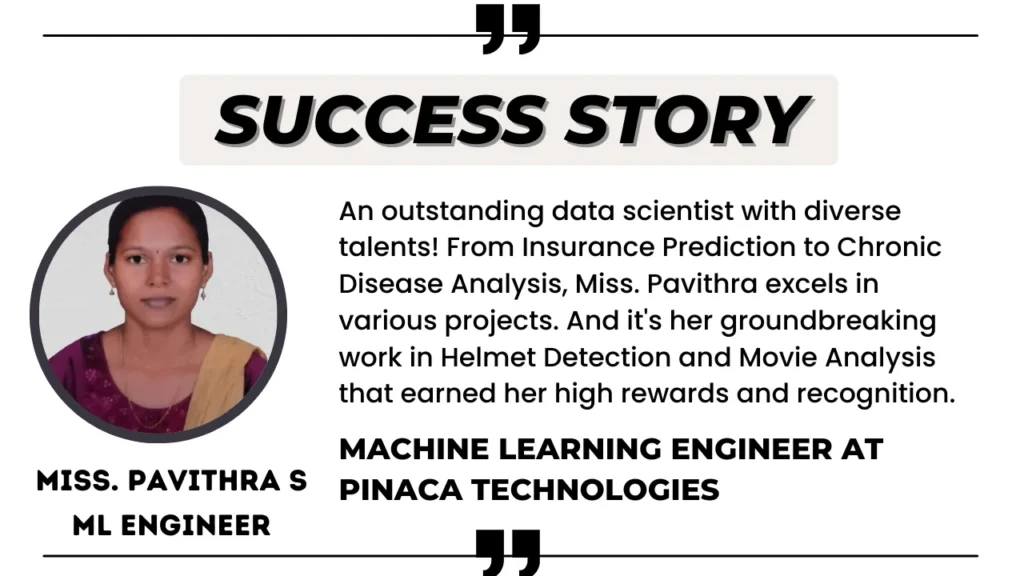 Pavitra Success Story