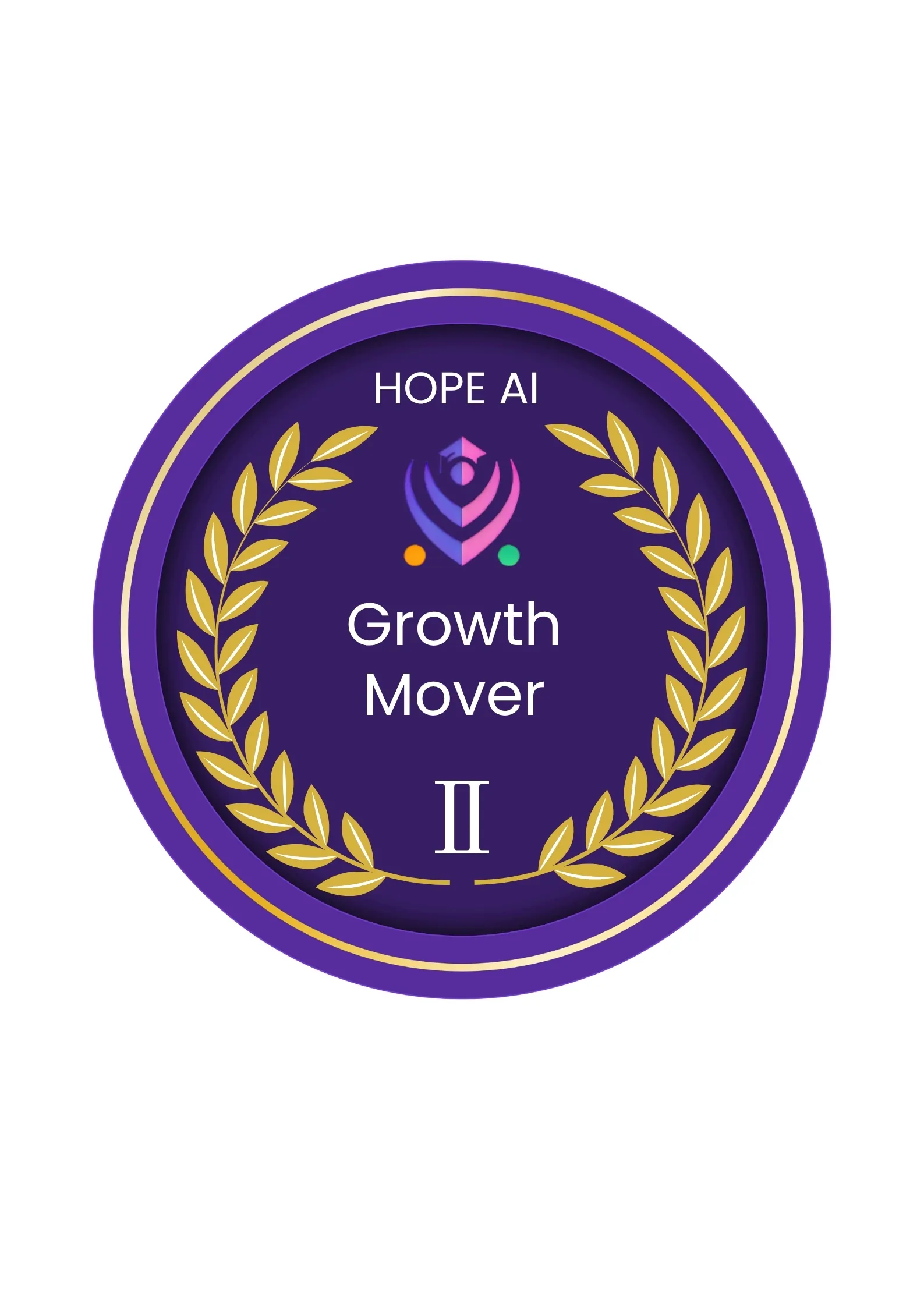 Hope AI Growth Mover badge