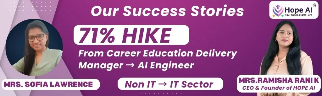 Hope AI Learner – Non-IT to AI Engineer