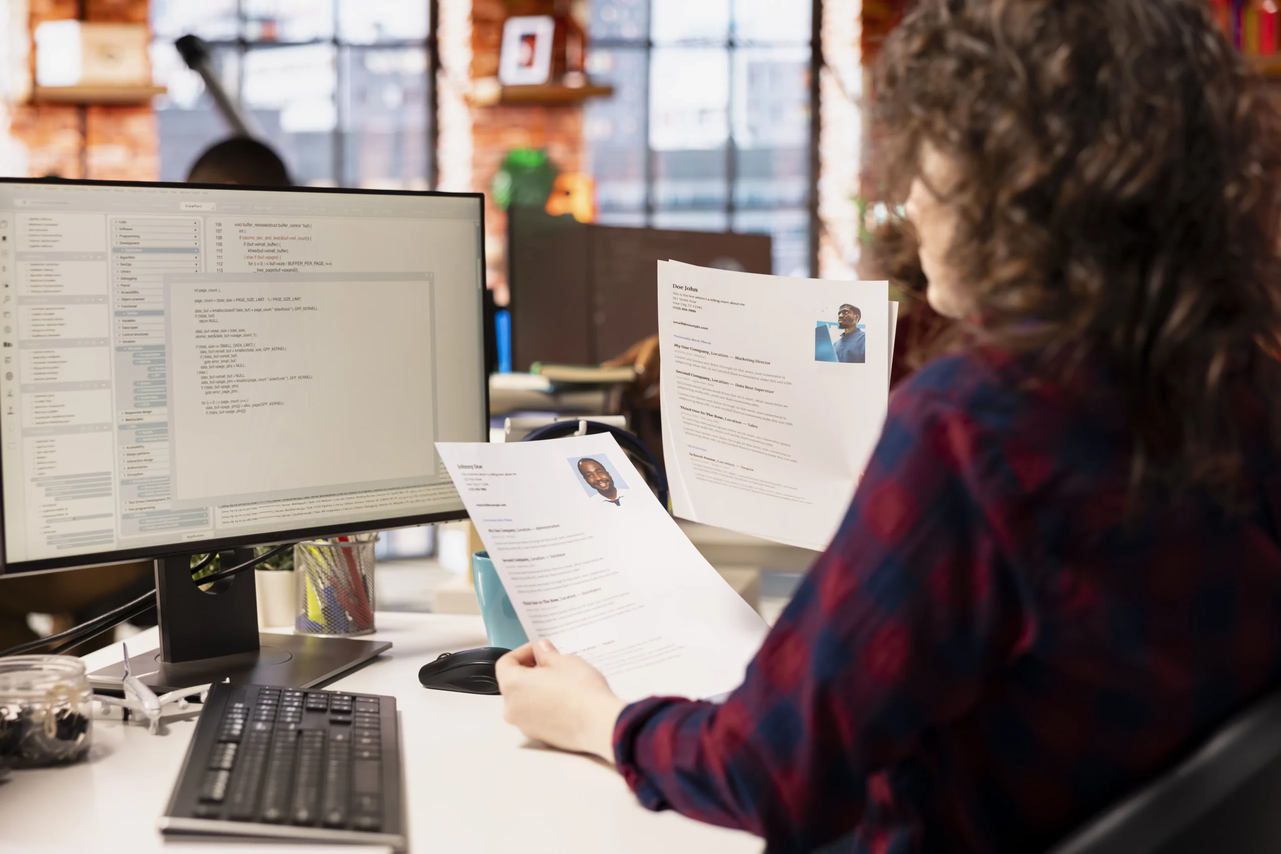 ATS friendly resume building with AI projects