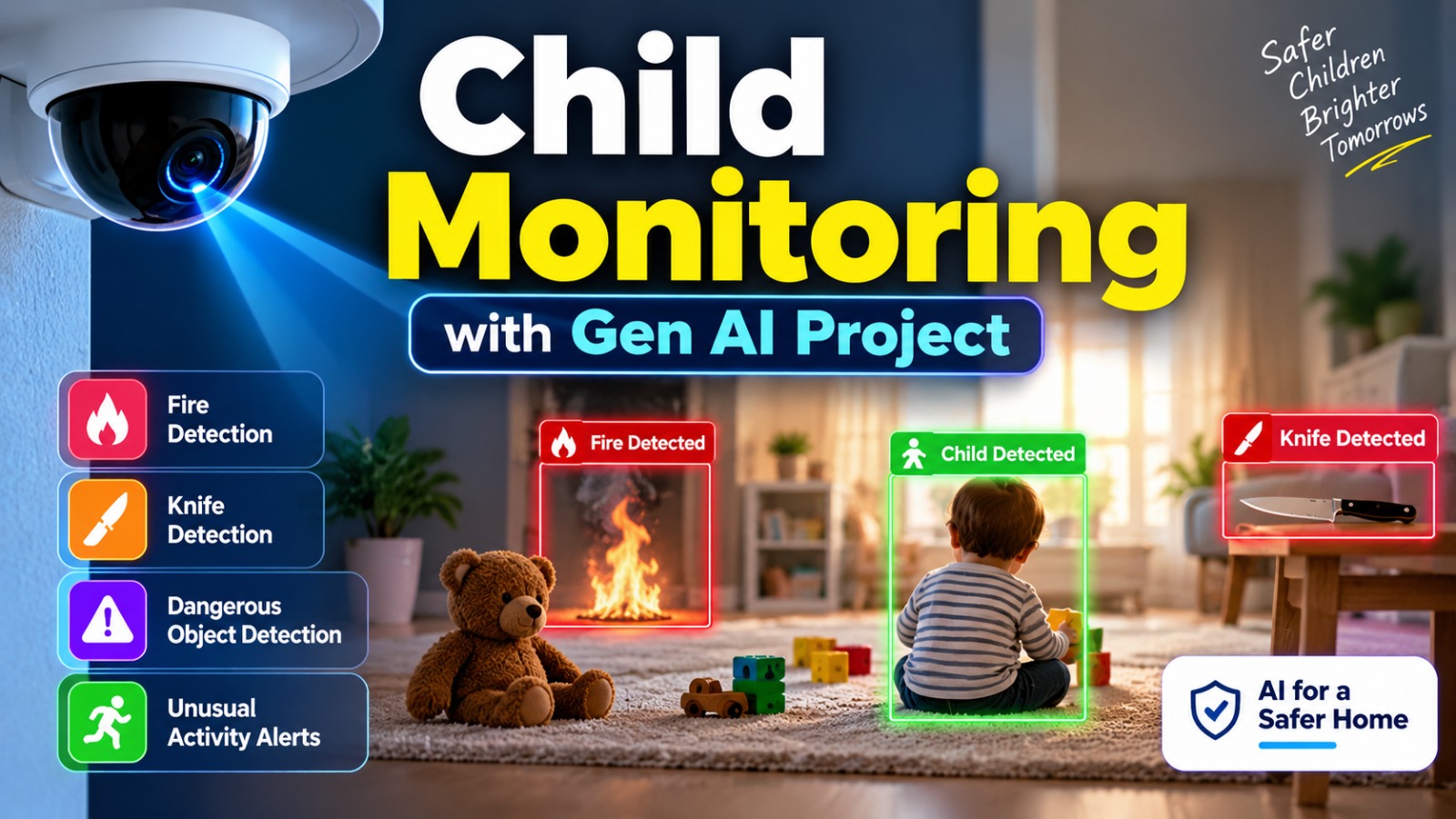 Child Monitoring with Gen AI Project