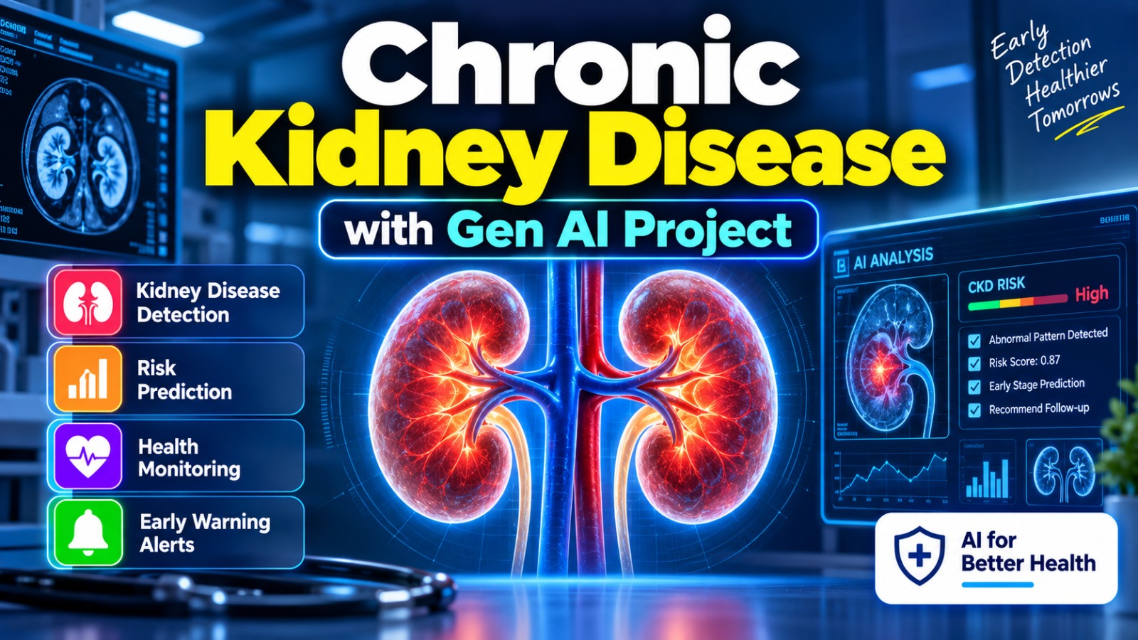 Chronic Kidney Disease with Gen AI Project