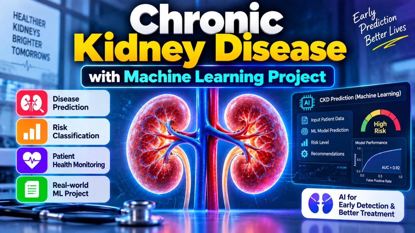 Chronic Kidney Disease with Gen AI Project