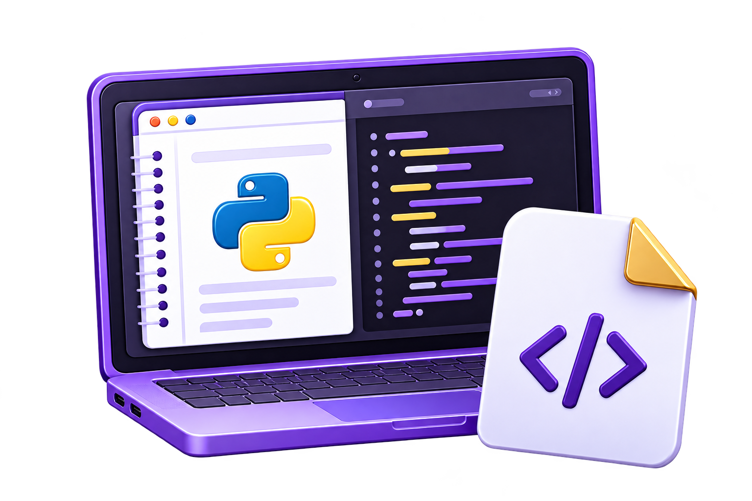 Python notebooks and programming files