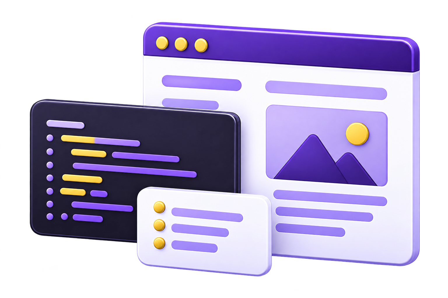 Practical examples for building projects