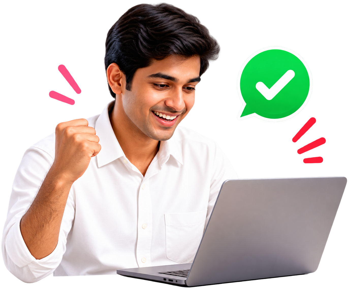 Learner successfully applying a solution