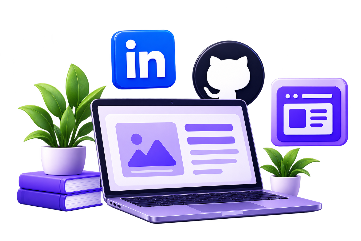 Personal Branding illustration