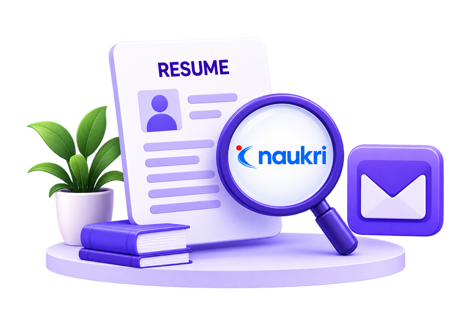 Career Positioning illustration