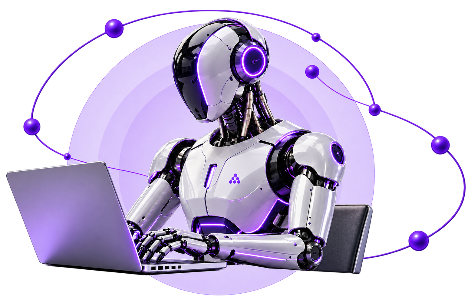 Hope AI futuristic AI robot